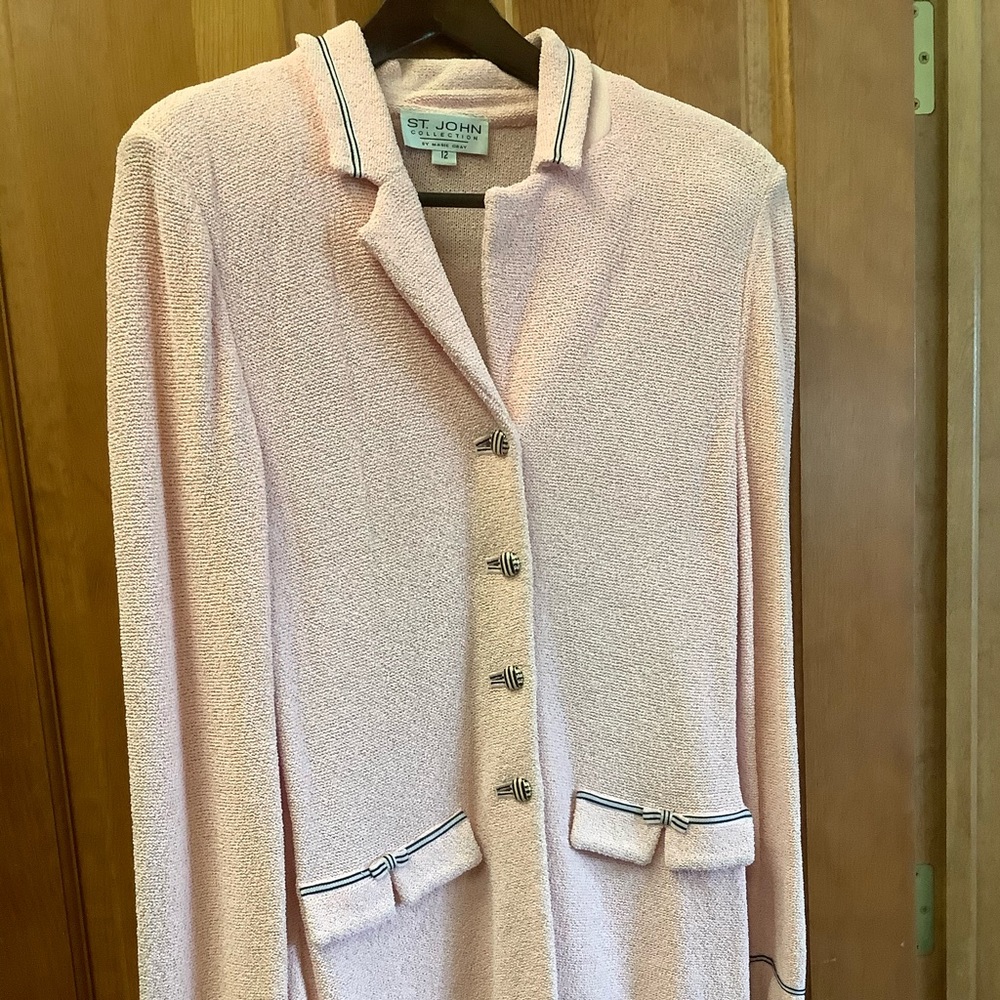 At John Blazer Sweater